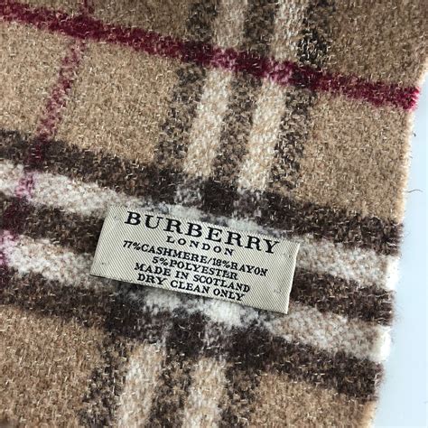 burberry blue tag|authentic Burberry scarves.